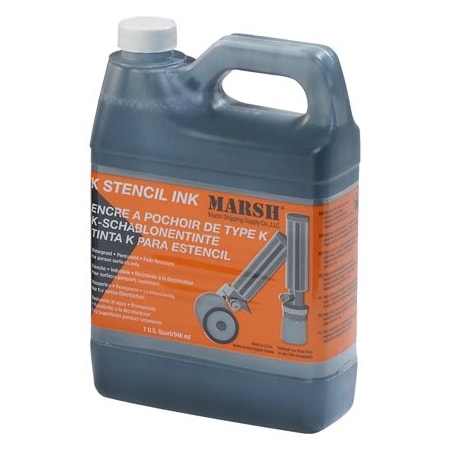 Marsh K-1 Quart of Black Ink BUY00039671